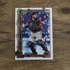 Adrian Del Castillo 2025 Topps Holiday #H181 Arizona Diamondbacks RC