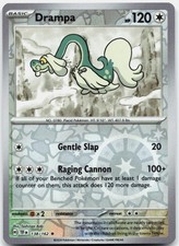 how much is drampa pokemon card worth svD Japanese Pokemon Ex Start Deck 091/139 Drampa main image 0
