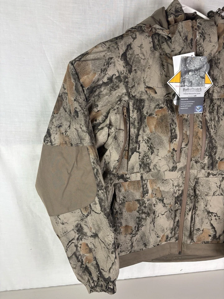 Natural Gear Insulated/Waterproof Waterfowl Hunting Jacket HYDRASTRETCH Large - Image 4 of 4
