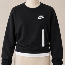 Nike Womens Black Sweatshirt