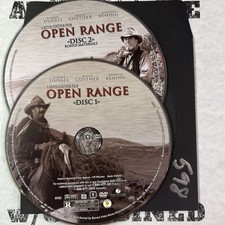 Open Range DVD, 2003 DISC ONLY Pre-owned