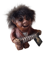 Ny Form Zwerg / Troll – Handgefertigt in Norwegen mit Etikett