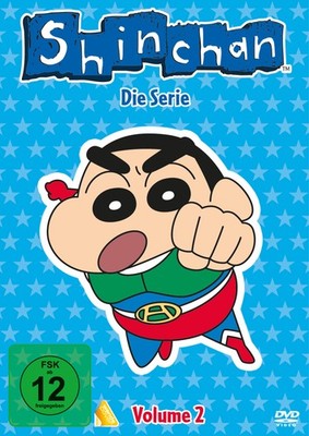 SHIN CHAN - Die Serie - Vol. 2 DVD  *NEU*OVP*
