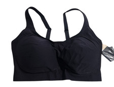 Truekind XL Essentials Everyday Comfort Straps Wireless Shaping Bra Black