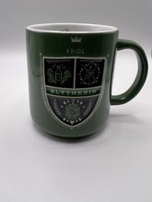 Universal Studios Wizarding World Harry Potter Slytherin Crest Coffee Mug