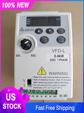 New In Box VFD004L21A 0.4KW 220V Frequency Converters for Delta