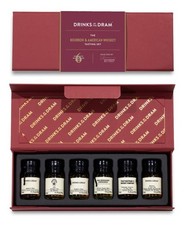 The Premium Bourbon 6 Dram Tasting Set 18cl 51.1%