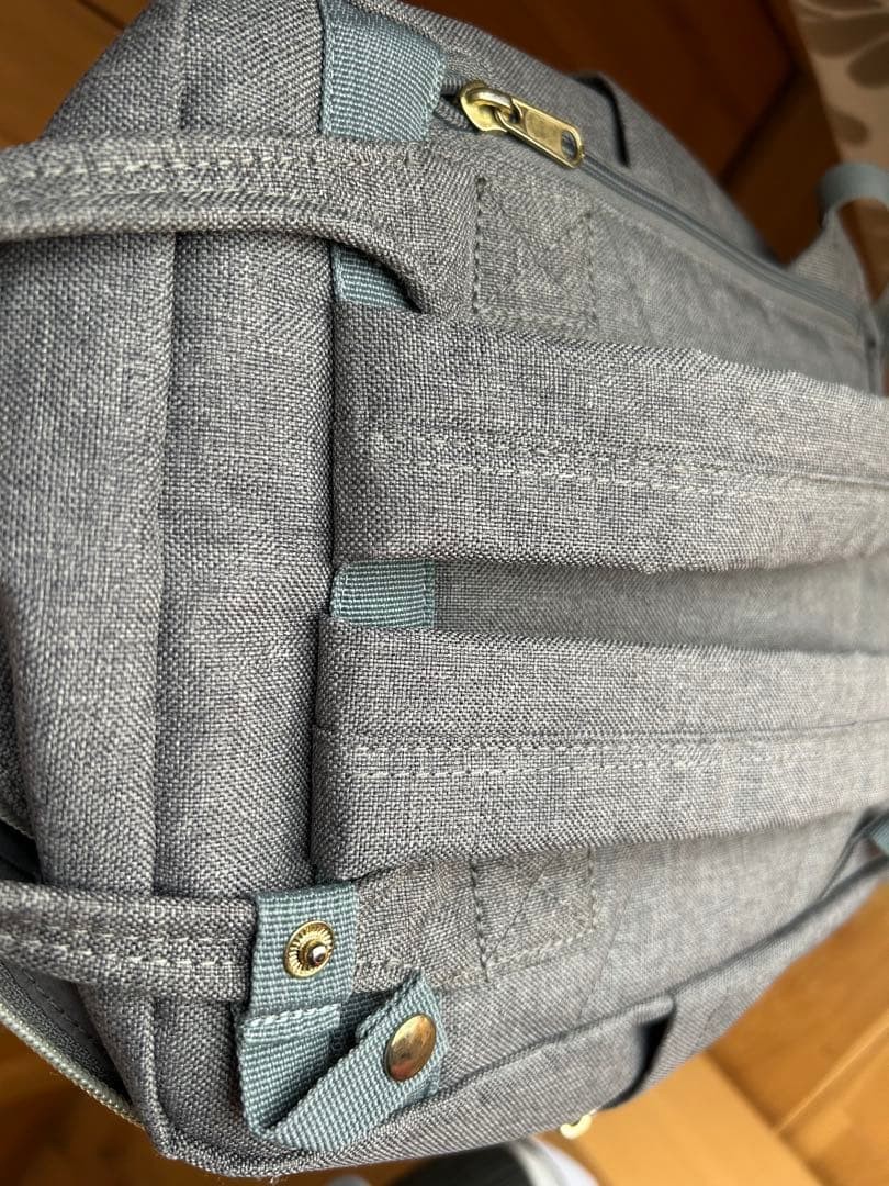 anello Gray Backpack Small with Front Pocket Used… - image 4