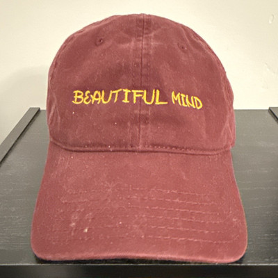 Jon Bellion ''Beautiful Mind'' Embroidered OSFM