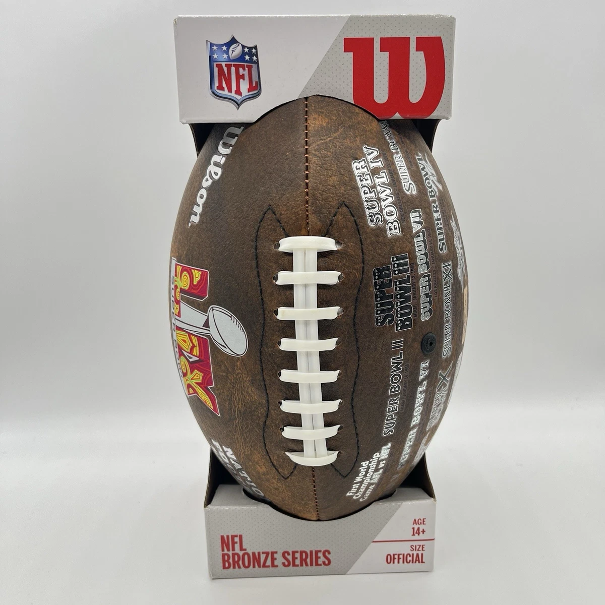 Wilson Super Bowl NFL Balls for sale | eBay