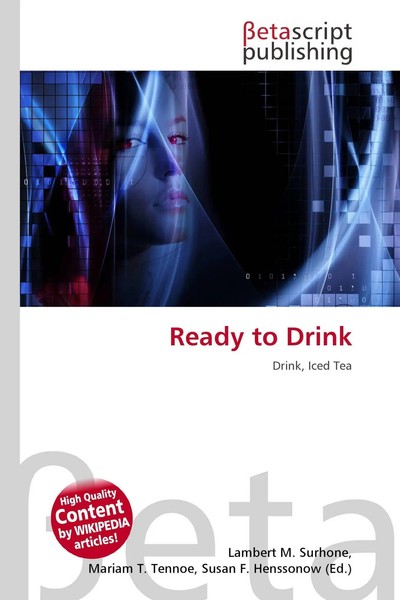 Lambert M. Surhone (U. A.) | Ready To Drink | Taschenbuch | Englisch (2026)-image