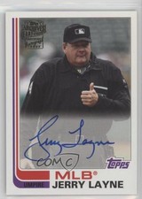 2019 Topps Archives Fan Favorite 1982 Design Jerry Layne #FFA-JL Auto 0jd0