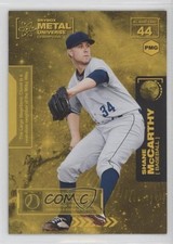 2021 Skybox Metal Universe Champions PMG Orange 24/100 Shane McCarthy #44 6k2