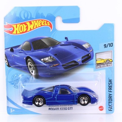 Hot Wheels 2021 - FACOTRY FRESH - NISSAN R390 GTI