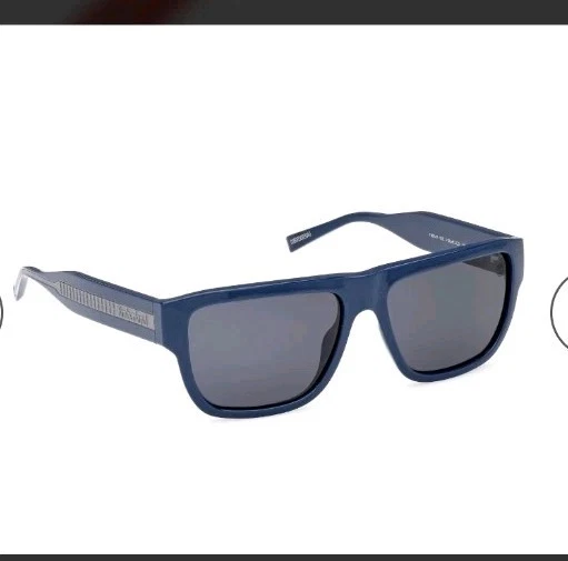 Timberland Navy Blue Men's Polarized Bio Based TB9337 92D w/case New
