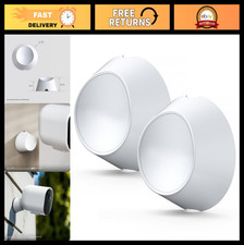 Magnetic Wall Mounts for Arlo Pro 5S, Pro 4, Pro 3, Ultra 2 Ultra Cameras - 2
