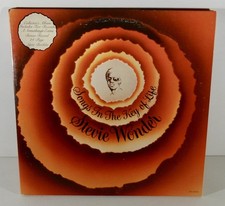 STEVIE WONDER  Songs In The Key Of Life