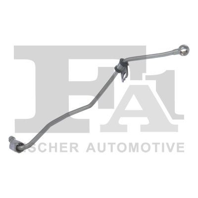 Conduite d'huile premium FA1 611-830 pour compresseur Audi avec raccord d'origine 04L145771J