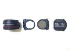 Meike Drop-In Filter Mount Adapter EF-EOS R  Clear, Variable ND Filter  Box