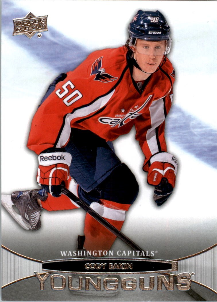 2011-12 Upper Deck #499 Cody Eakin YG RC - HKY