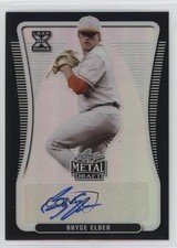 2020 Leaf Metal Draft Black Rainbow 2/15 Bryce Elder #BA-BE1 Auto h6c