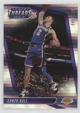 2018-19 Panini Threads Premium 86/199 Lonzo Ball #50 m3v