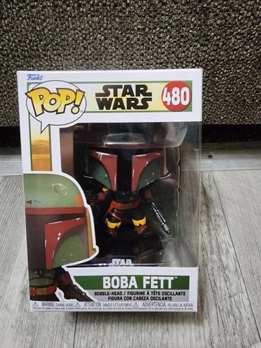 Funko Pop! Vinyl: Star Wars - Boba Fett #480