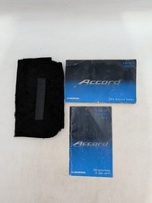 2014 Honda Accord Sedan EX EX-L Touring  Owners Manual W/ Case