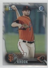 2016 Bowman Draft Chrome Draft Picks Refractor Matt Krook #BDC-33 4g3
