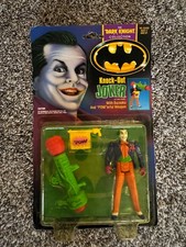 Vintage The Dark Knight Collection Knock-Out Joker Kenner 1990 Figure MOC Rare!