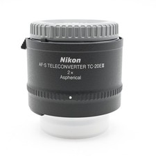 Nikon AF-S TC-20E III Teleconverter 2x Aspherical TC20EIII 998
