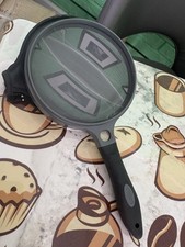 Carson Handheld Magnifying Glass Low Vision Aid Ergonomic Black Handle