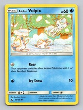 Alolan Vulpix 30/156 Common Ultra Prism Pokemon Near Mint on eBay