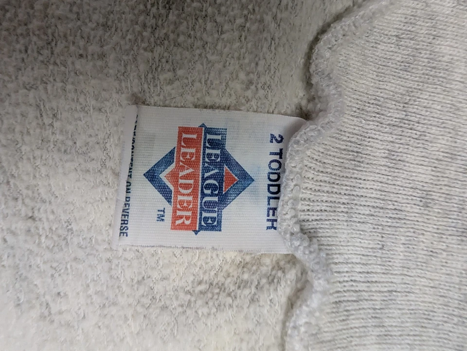 Two Toddler Michigan State Spartans Jumper Vintage League Leader - Image 4 of 4