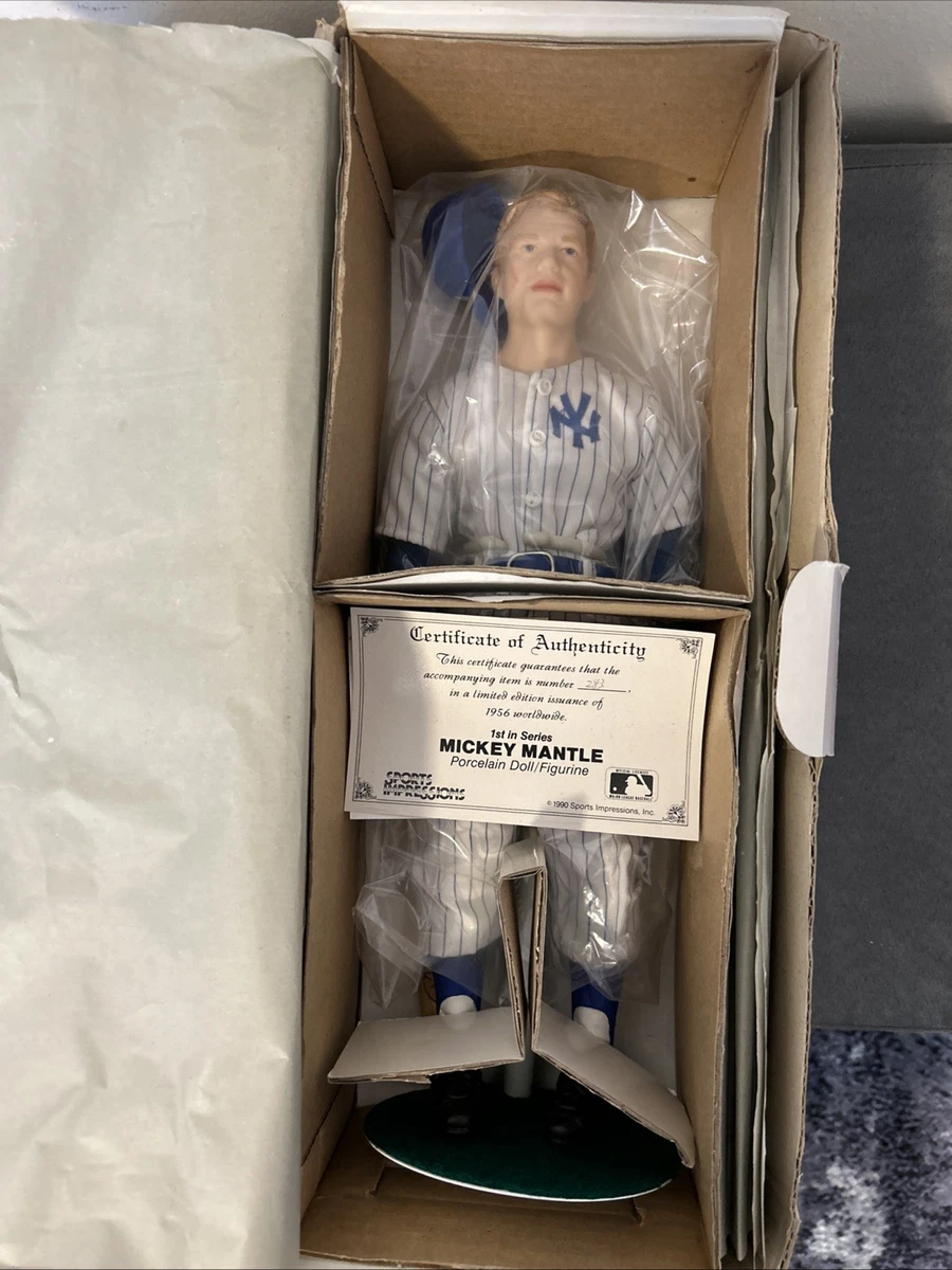 Mickey Mantle MLB Action Figures for sale | eBay