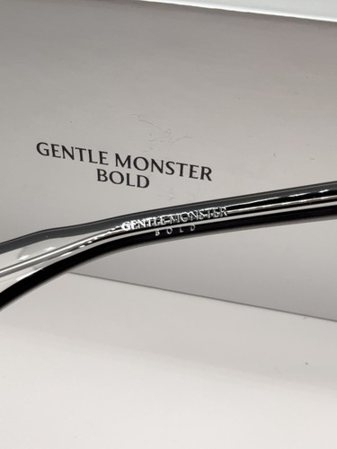 Lunettes de soleil Gentle Monster Manifesto 02 couleur argent NEUVES - Photo 6/12