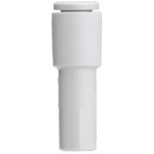 3pk SMC CORPORATION KQ2R06-10A Pneumatic Straight Tube-to-Tube Adapter,Plug