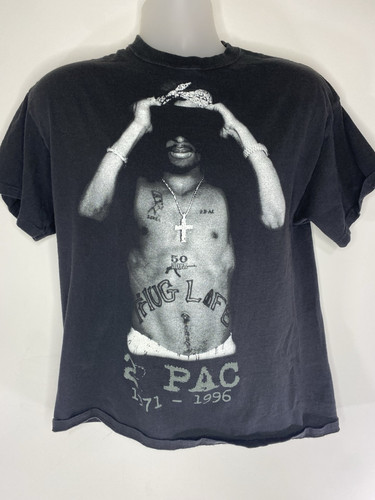 Vtg 90s 2PAC t shirt • 80s Hip hop Rap Vintage Retro … - Gem Vtg 90s 2PAC t shirt • 80s Hip hop Rap Vintage Retro … - Gem