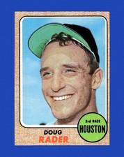 1968 Topps Set-Break #332 Doug Rader NR-MINT *GMCARDS*