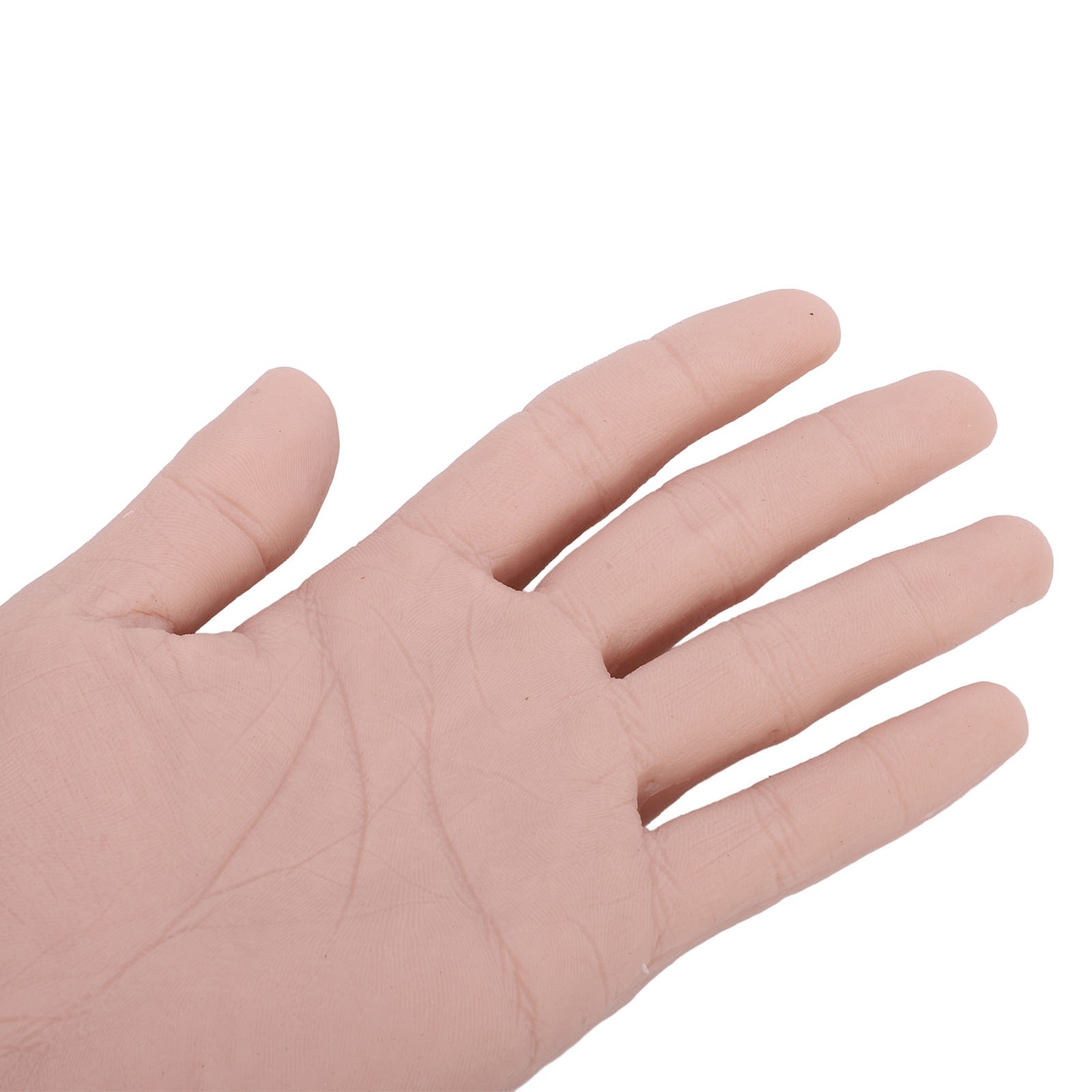 Silicone Male Hand Model Reusable Simulation Silicone Artificial Hand Model