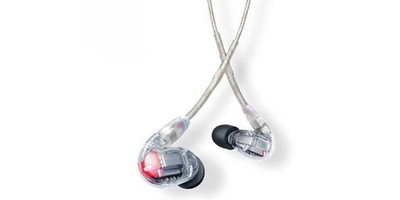 SHURE SE846 Gen 2 Sound Isolating Earphones BA Driver Custom Tone 4 Nozzle Clear