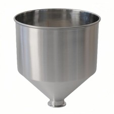 Stainless Steel Funnel Tri Clamp 2 inch 15 Liters - Fit's beer kegs - Distilling