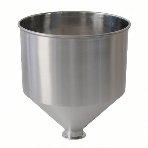 Stainless Steel Funnel Tri Clamp 2 inch 15 Liters - Fit's beer kegs - Distilling