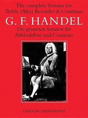 Complete Sonatas For Treble Recorder | George Frideric Handel | Englisch | Buch