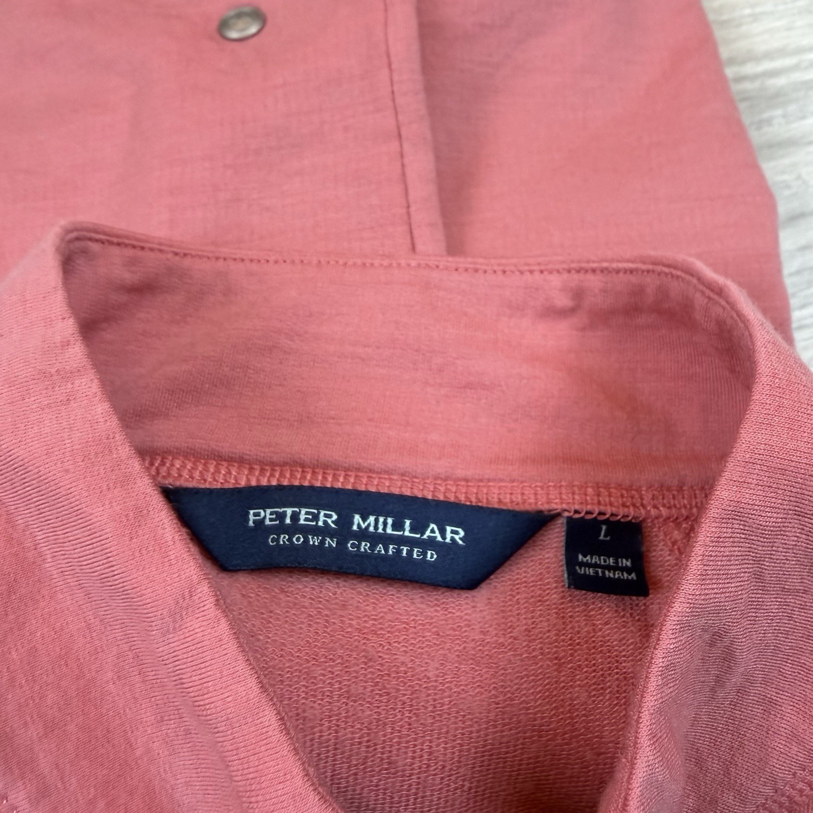 Peter Millar Excursionist Flex Performance Pullov… - image 2