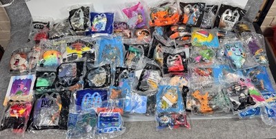 Mcdonalds Happy Meal Toys Large Lot of 55+ Star Wars Space Jam Sonic Spirit Luca