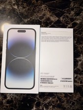 Apple iPhone 14 Pro Space Black 256GB Empty Box