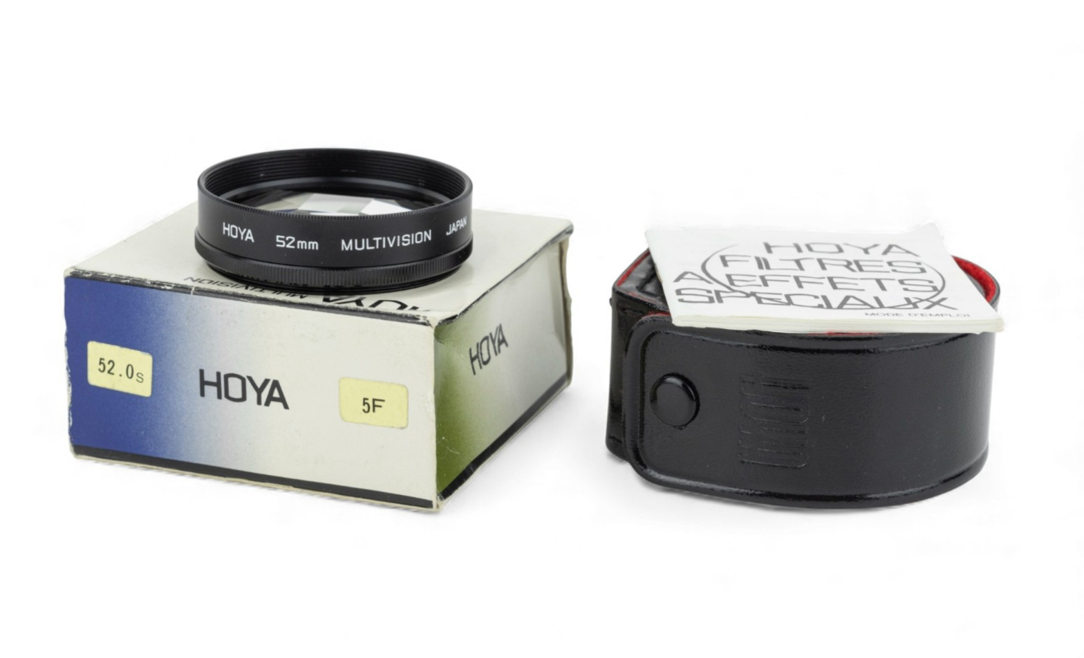 Hoya Filtro Creativo 52mm 5F Multivision Filter Made in Japan