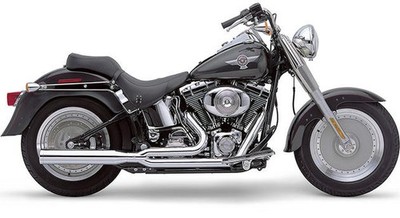 Cobra Power Pro HP 2:1 Exhaust System 3.75'' Chrome #6420 Harley Davidson
