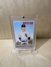 2019 Topps Heritage - Real One Autographs Michael Kopech #ROA-MKO (AU, RC)